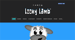 Desktop Screenshot of lookylamb.org